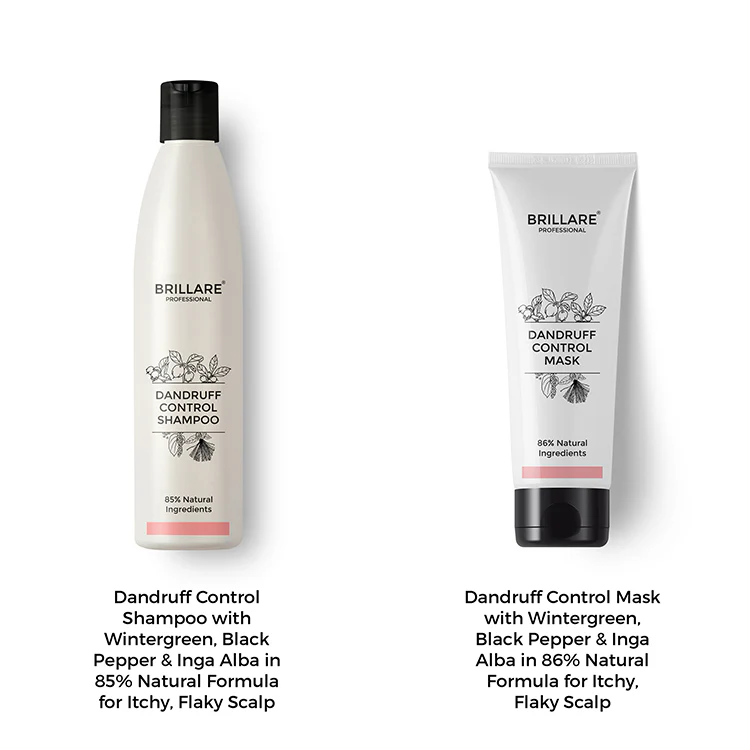Dandruff Control Shampoo & Conditioner with Hair Wrap Towel Combo - Image 4