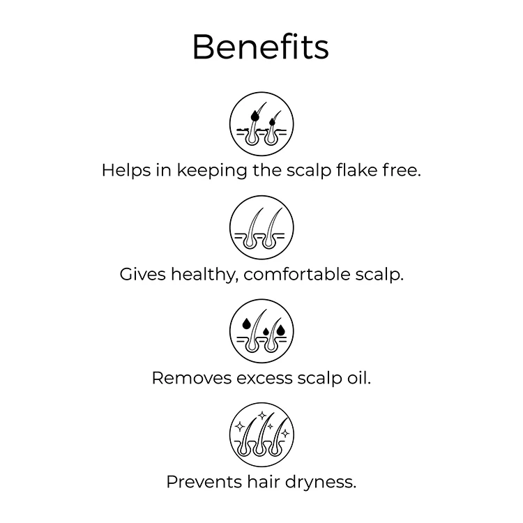 Dandruff Control Shampoo, Conditioner & Tea Tree Oil Combo - Image 6