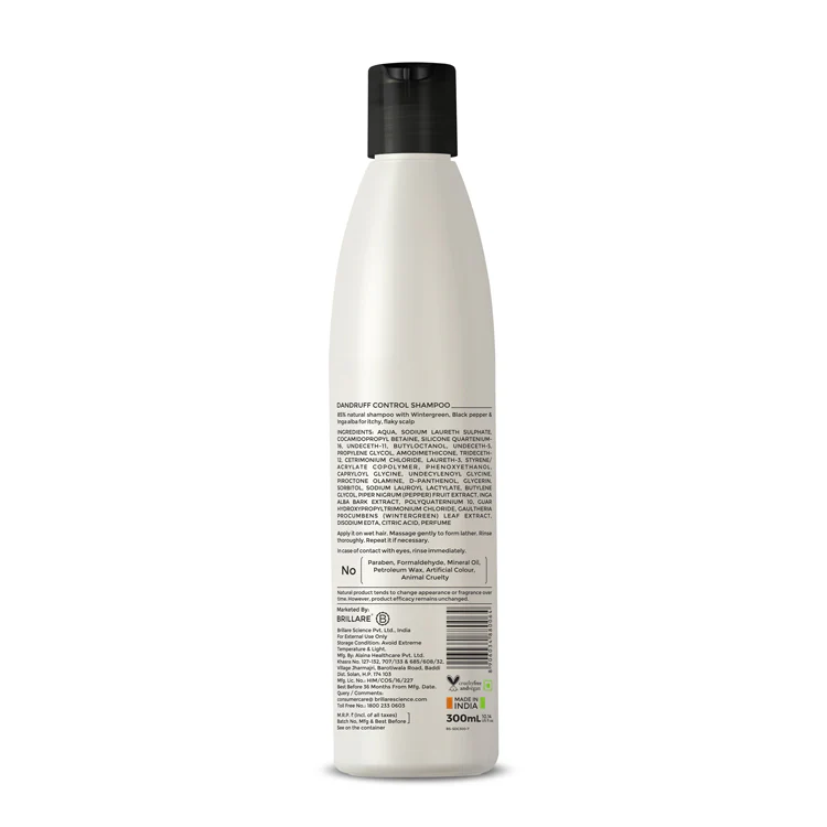 Dandruff Control Shampoo For Itchy, Flaky Scalp - Image 8