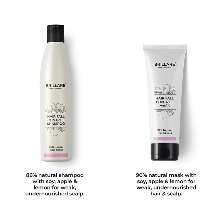 Hair Fall Control Shampoo & Conditioner with Hair Wrap Towel Combo - Image 4