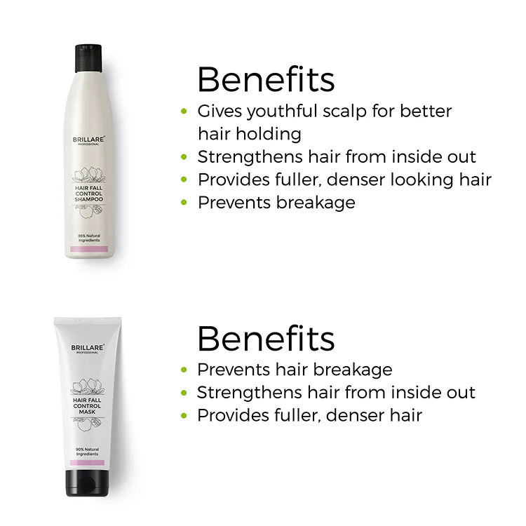 Hair Fall Control Shampoo & Conditioner with Hair Wrap Towel Combo - Image 6