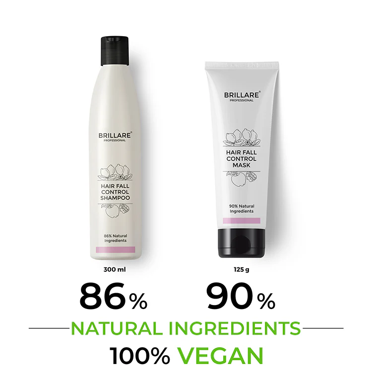 Hair Fall Control Shampoo & Conditioner with Hair Wrap Towel Combo - Image 7