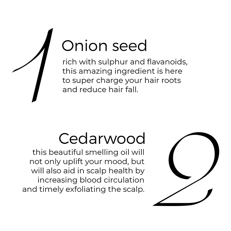 Hair Fall Control Shampoo, Conditioner & Onion Hair Oil Combo - Image 4