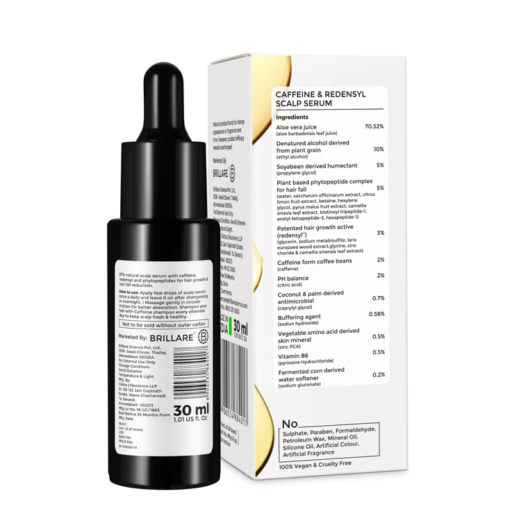 Caffeine & Redensyl Scalp Serum For Hair Growth - Image 10