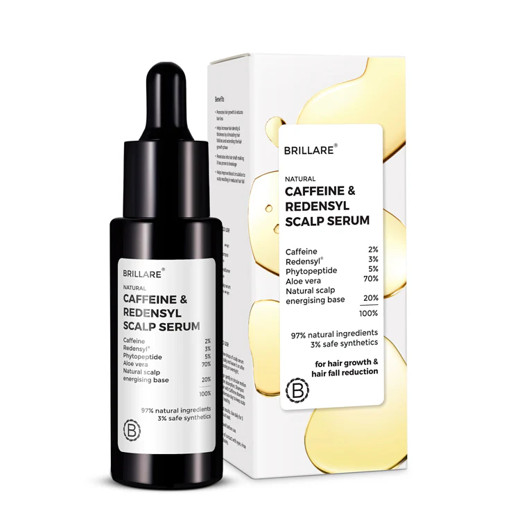 Caffeine & Redensyl Scalp Serum For Hair Growth - Image 9