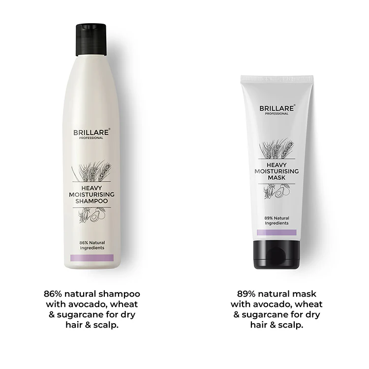 Heavy Moisturising Shampoo & Conditioner with Hair Wrap Towel Combo - Image 4
