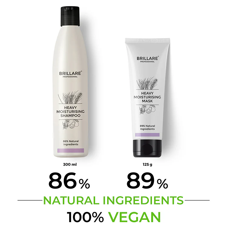Heavy Moisturising Shampoo & Conditioner with Hair Wrap Towel Combo - Image 7