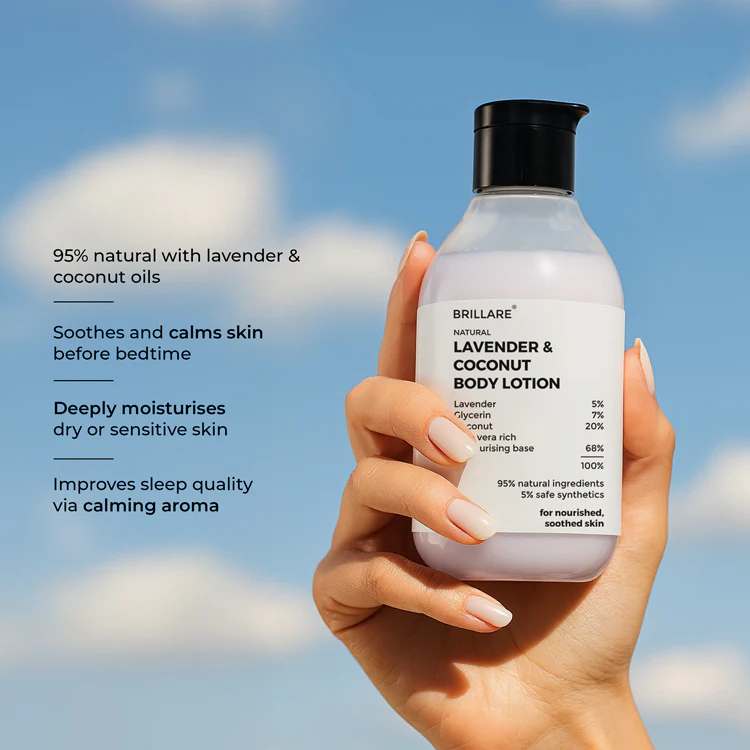 Lavender & Coconut Body Lotion - Image 3