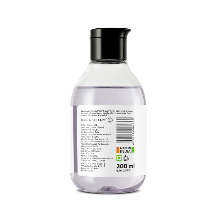 Lavender & Coconut Body Wash - Image 7