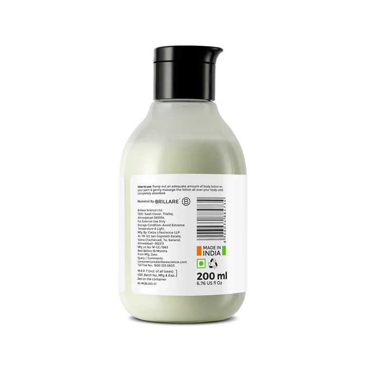Mint & Coconut Body Lotion - Image 7