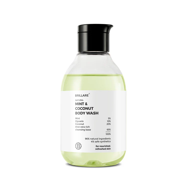 Mint & Coconut Body Wash - Image 6