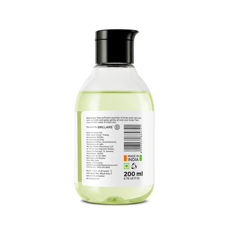 Mint & Coconut Body Wash - Image 7