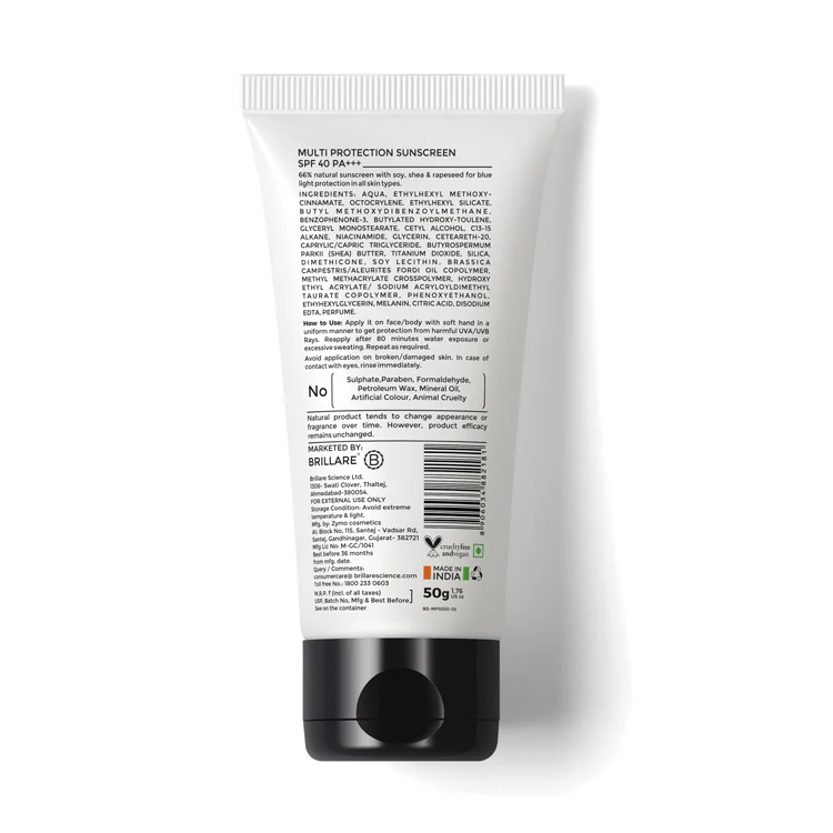 Multi-Protection Sunscreen SPF 40 - Image 8