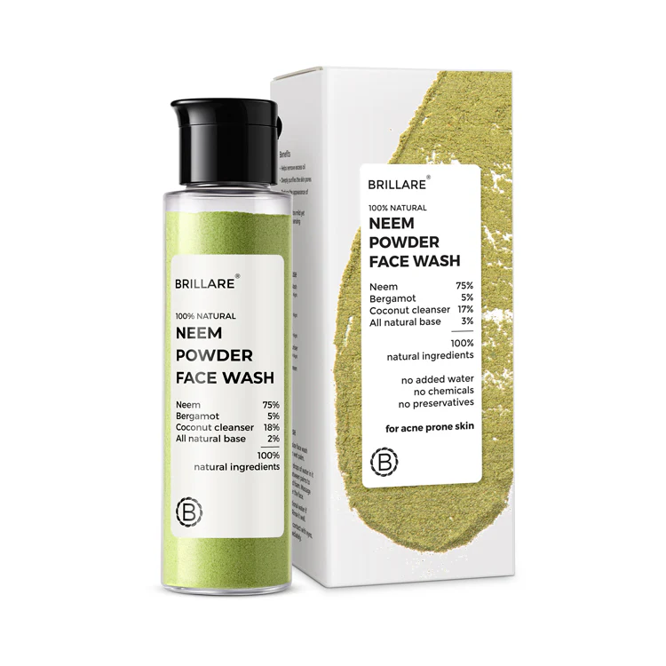 Neem Powder Face Wash For Acne Prone Skin, 30g - Image 9
