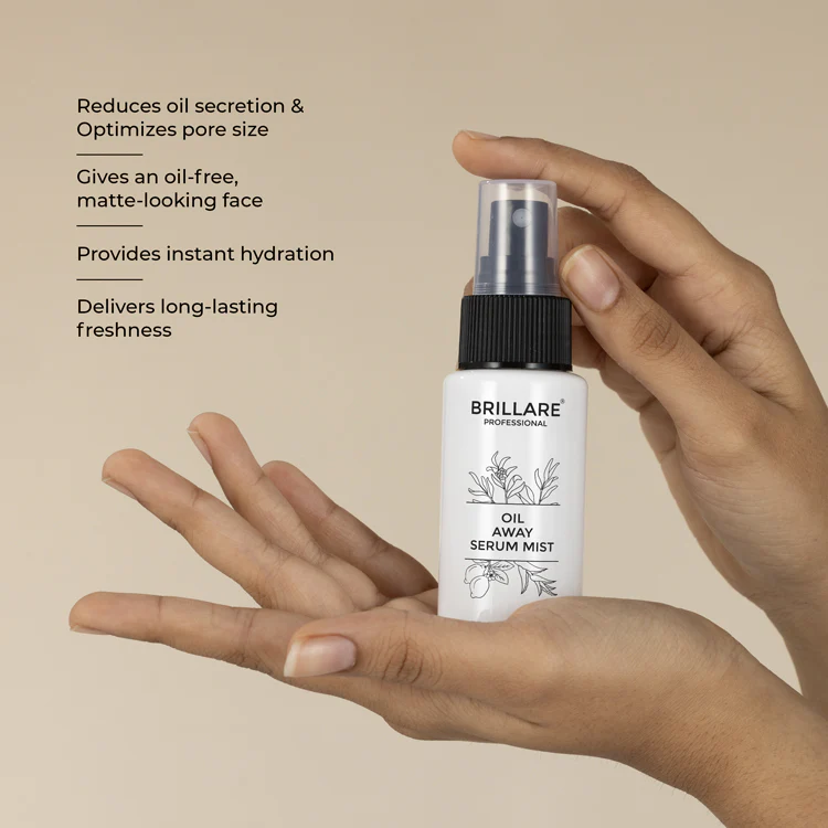 Oil Away Serum Mist For Acne Prone Skin - Image 3