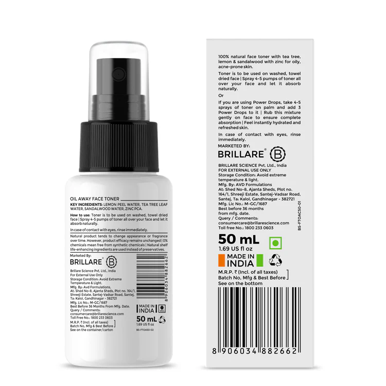 Oil Away Serum Mist For Acne Prone Skin - Image 8