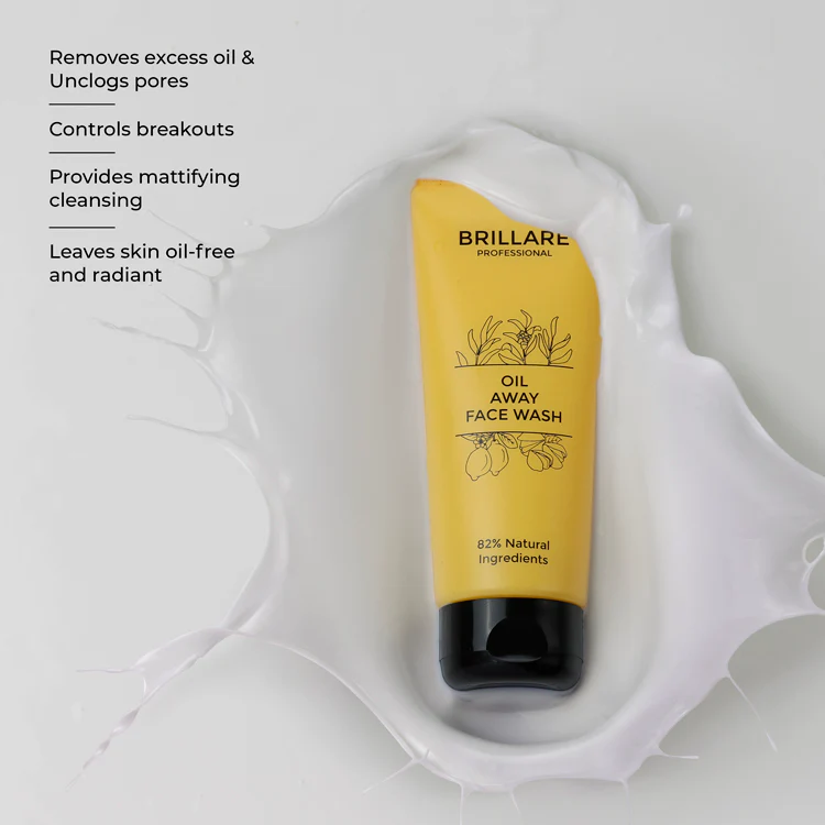 Oil Away Face Wash For Oily, Acne Prone Skin - Image 3