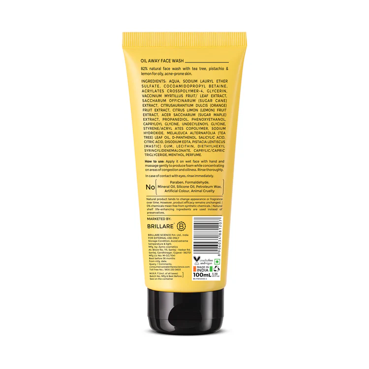 Oil Away Face Wash For Oily, Acne Prone Skin - Image 8