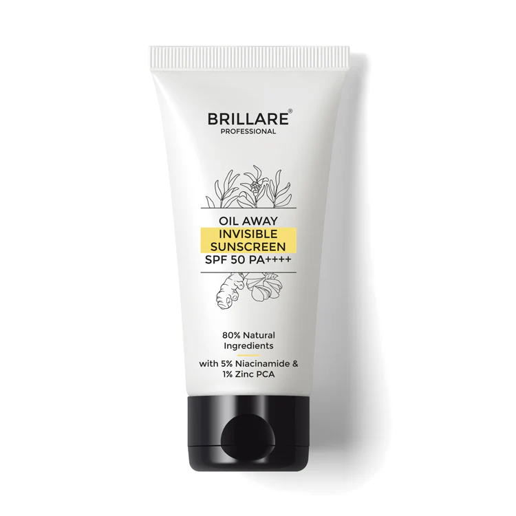 Oil Away Invisible Sunscreen with SPF50 - Image 7