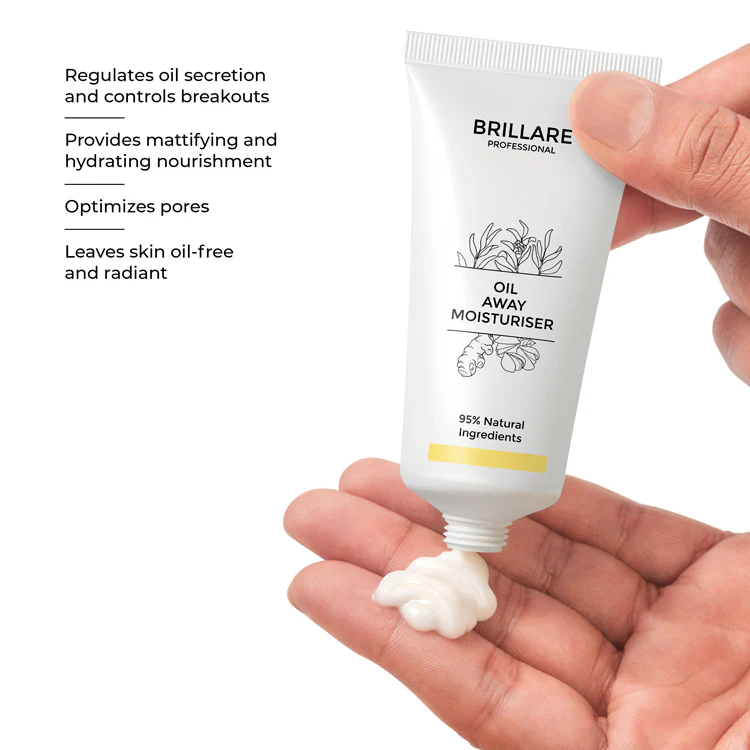 Oil Away Moisturiser For Oily, Acne Prone Skin - Image 3
