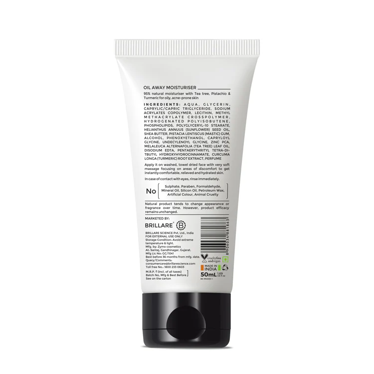 Oil Away Moisturiser For Oily, Acne Prone Skin - Image 8