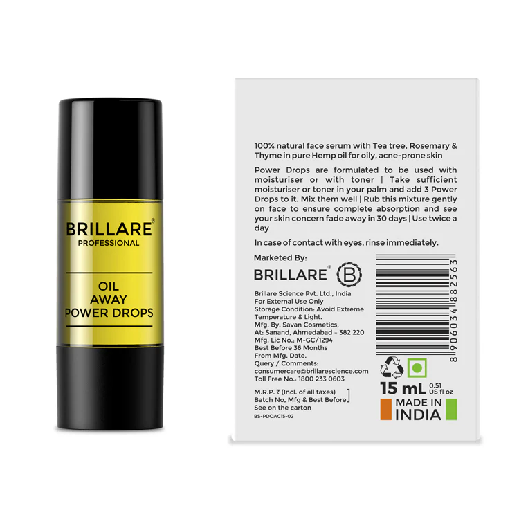 Oil Away Power Drops for Acne Prone Skin - Image 8