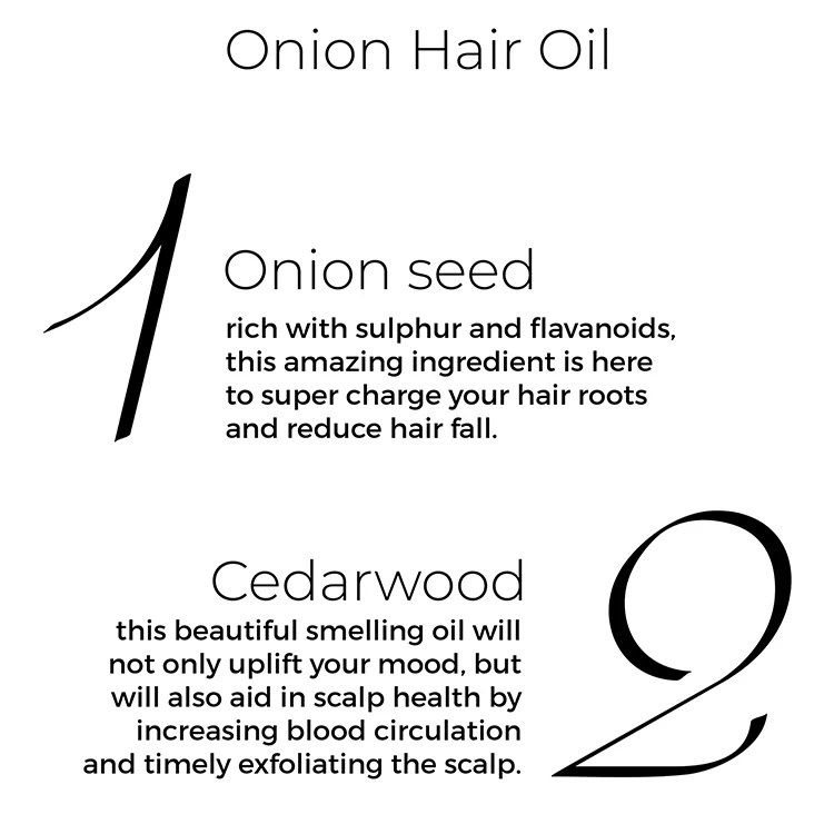 Onion & Bakuchiol Oil Shots and Onion Oil Combo For Hair Fall Reduction - Image 4