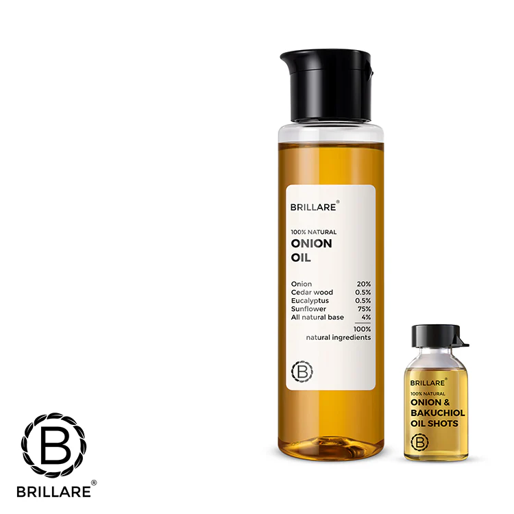 Onion & Bakuchiol Oil Shots and Onion Oil Combo For Hair Fall Reduction - Image 8