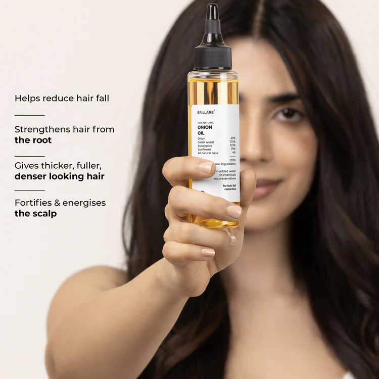 Onion Hair Oil for Hair Fall Reduction - Image 3
