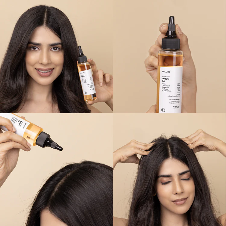 Onion Hair Oil for Hair Fall Reduction - Image 5