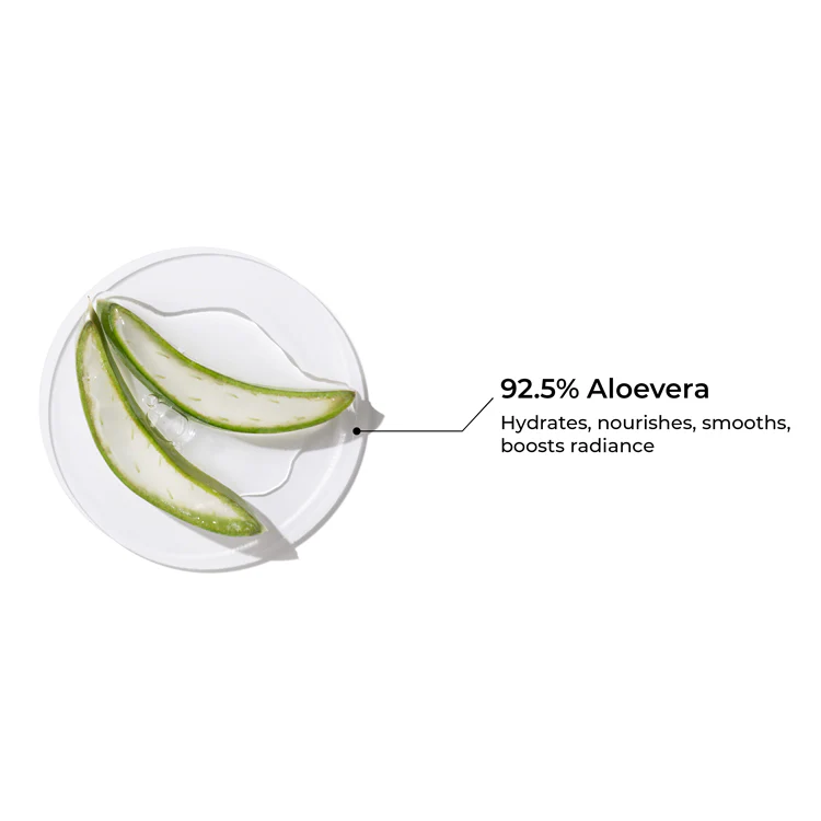 Pure Aloe Vera Gel For Nourished Hair & Skin - Image 4