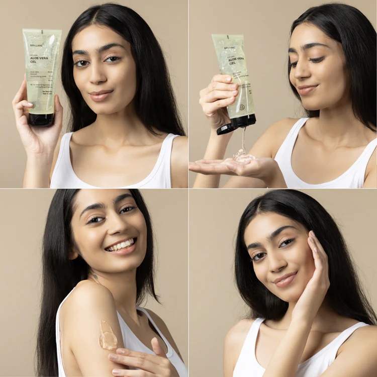 Pure Aloe Vera Gel For Nourished Hair & Skin - Image 5