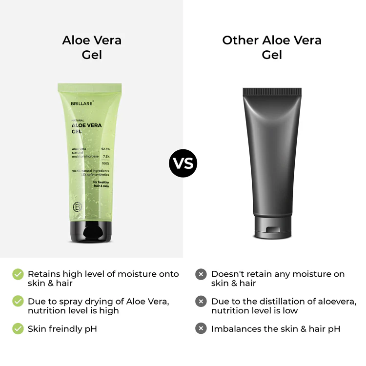 Pure Aloe Vera Gel For Nourished Hair & Skin - Image 7
