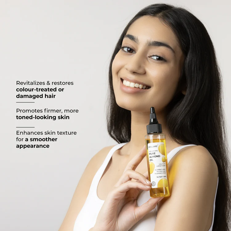 Pure Almond Oil - Image 3