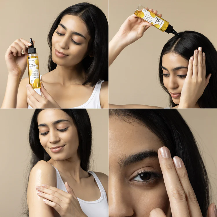 Pure Almond Oil - Image 5