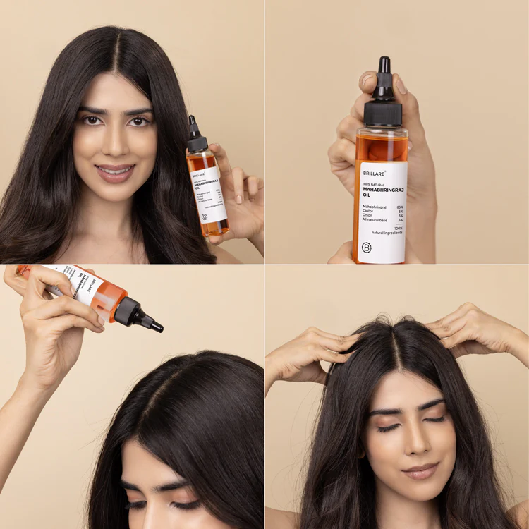 Mahabhringraj Oil 100 ml - Image 5