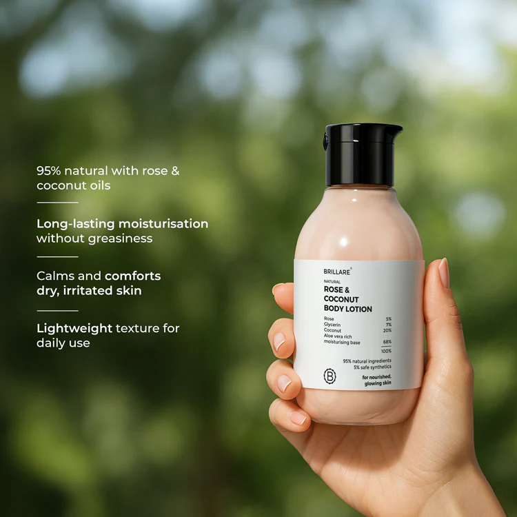Rose & Coconut Body Lotion - Image 3