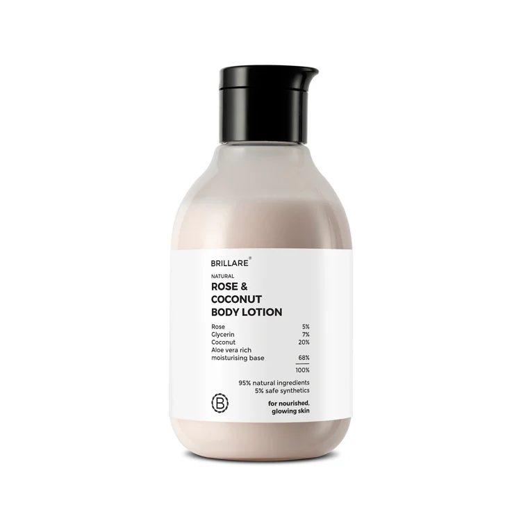 Rose & Coconut Body Lotion - Image 6