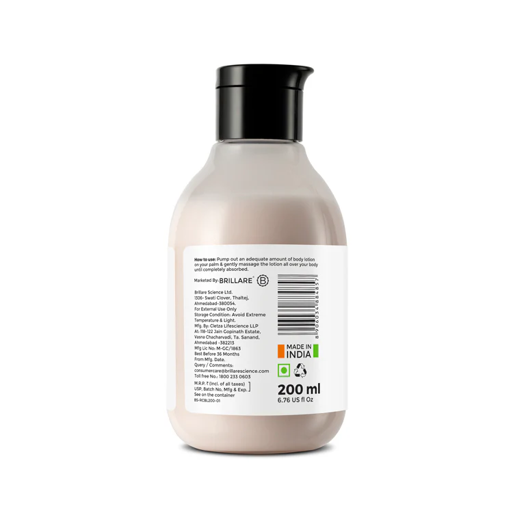 Rose & Coconut Body Lotion - Image 7