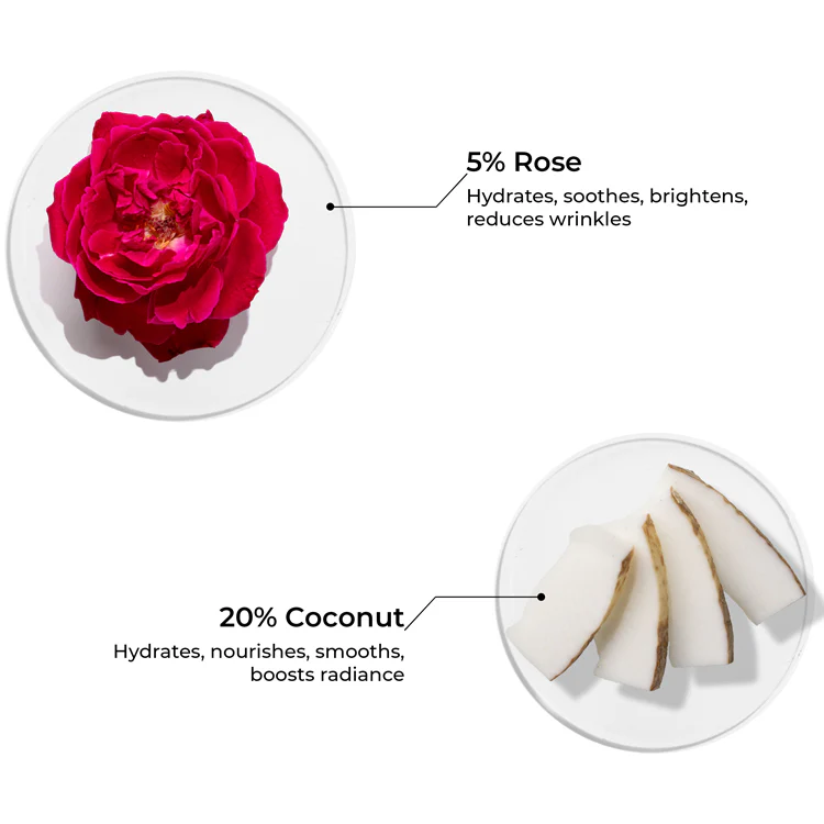 Rose & Coconut Body Wash - Image 4
