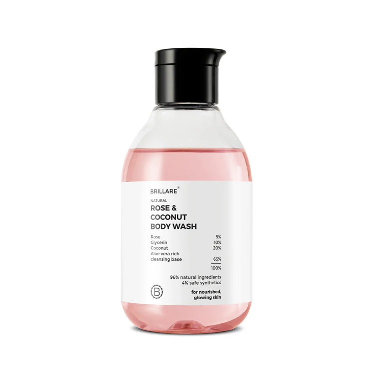 Rose & Coconut Body Wash - Image 6