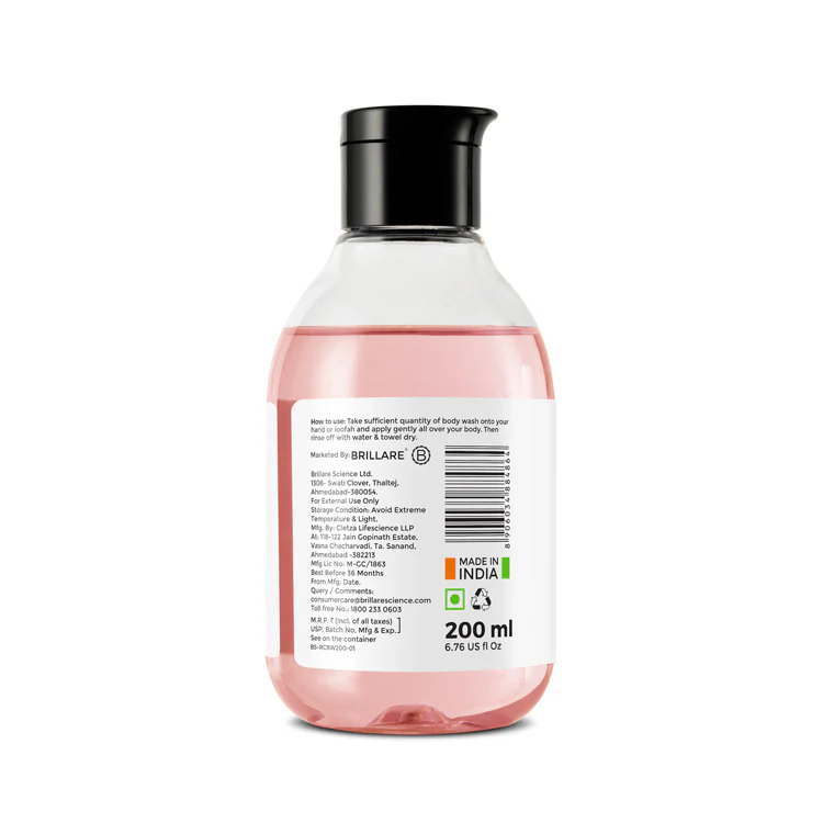 Rose & Coconut Body Wash - Image 7
