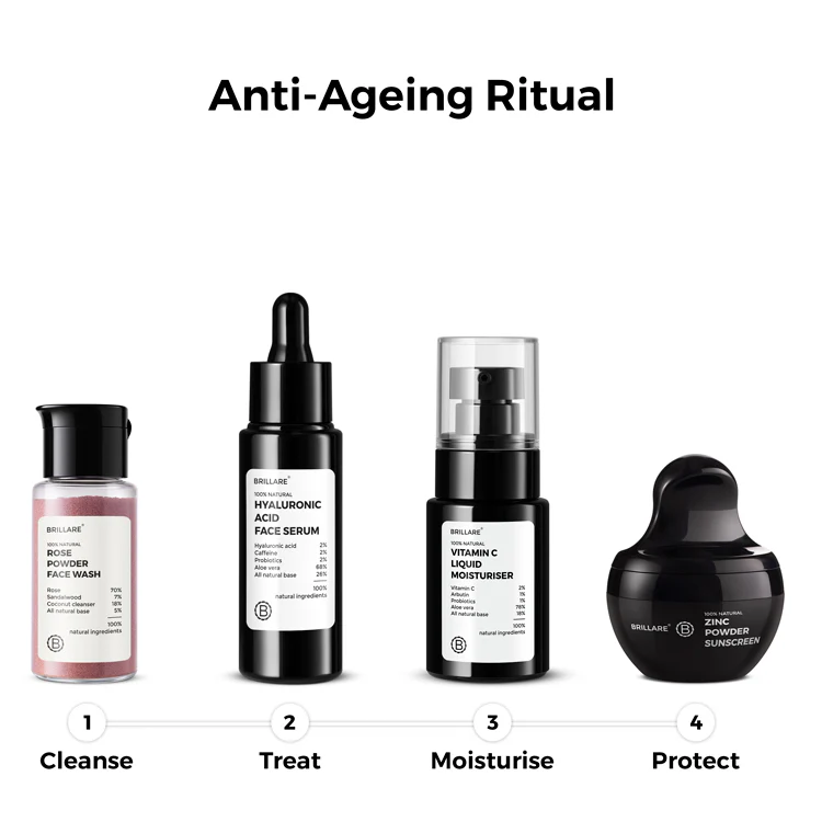 Rose Powder Face Wash For youthful Skin - Image 8