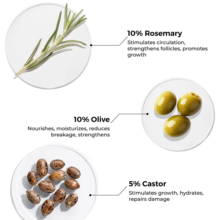 Rosemary Hair Oil for Hair Growth - Image 4