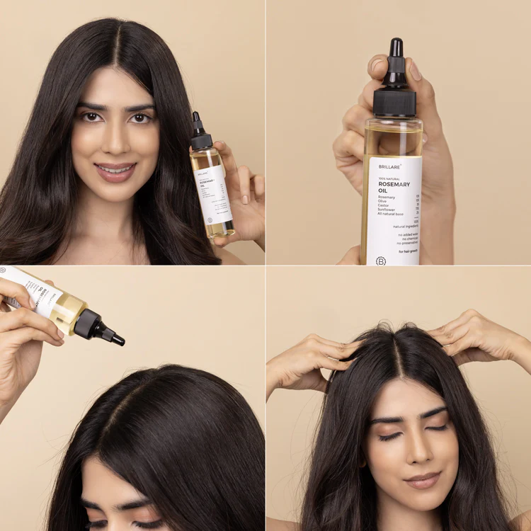 Rosemary Hair Oil for Hair Growth - Image 5