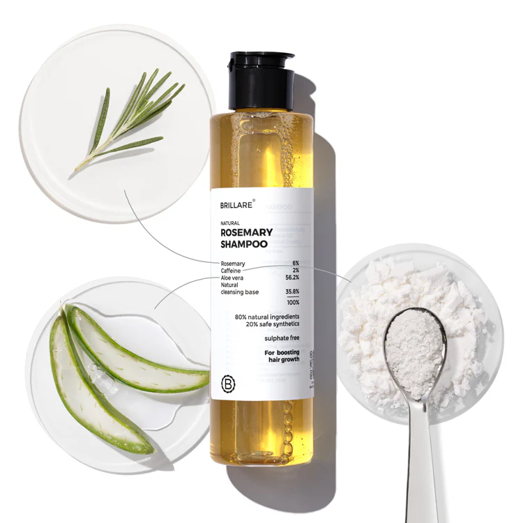 Rosemary Oil Shots with Shampoo For Visible Hair Growth (Pack of 2) - Image 3