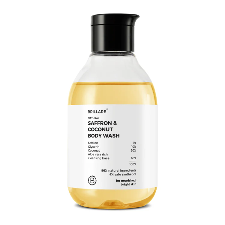 Saffron & Coconut Body Wash - Image 6