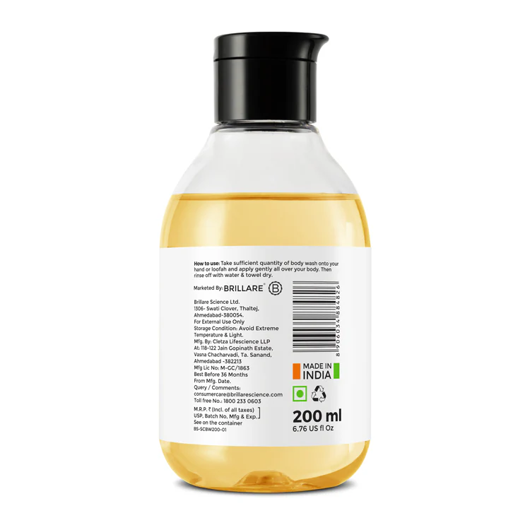 Saffron & Coconut Body Wash - Image 7