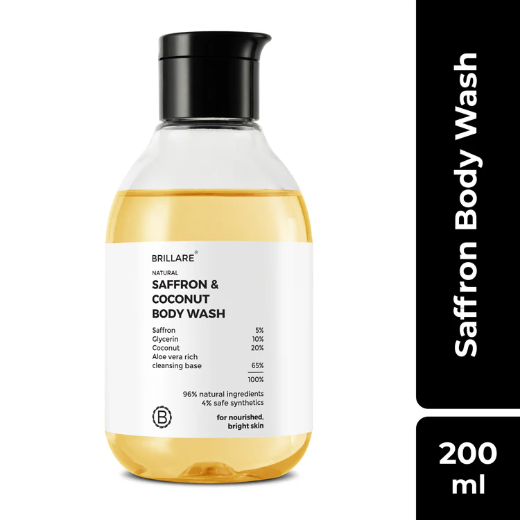 Saffron & Coconut Body Wash - Image 8