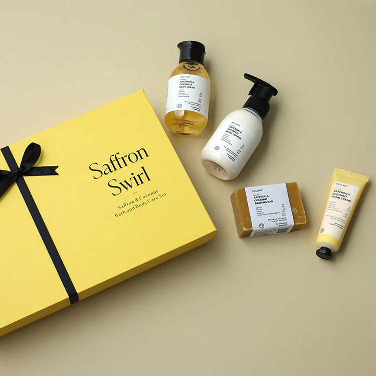 Saffron Swirl Gifting Set - Image 3